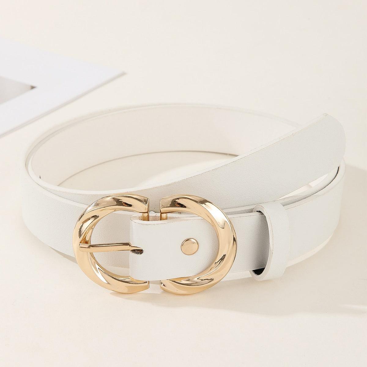 Women's Fashion Unique And Exquisite Belt in Dark Brown