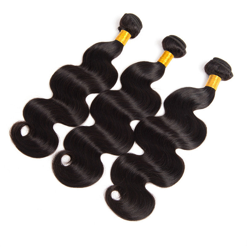 African Wigs Synthetic Hair Extensions Bundles in 18 Inches