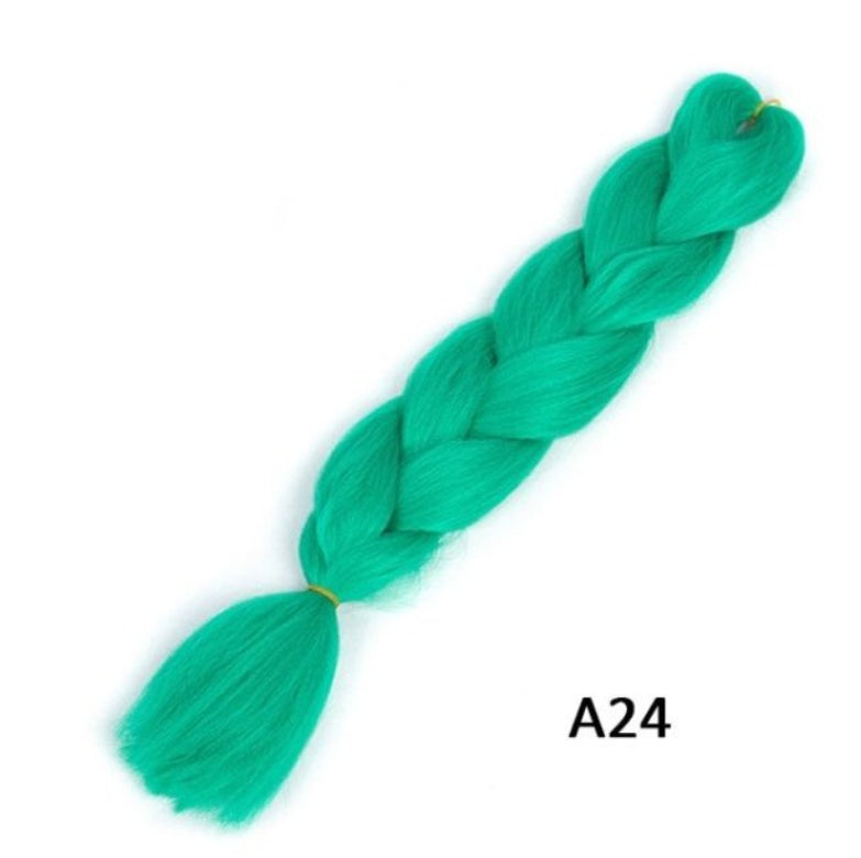 Synthetic Wig Dirty Braid Braided Hair Big in 14.style