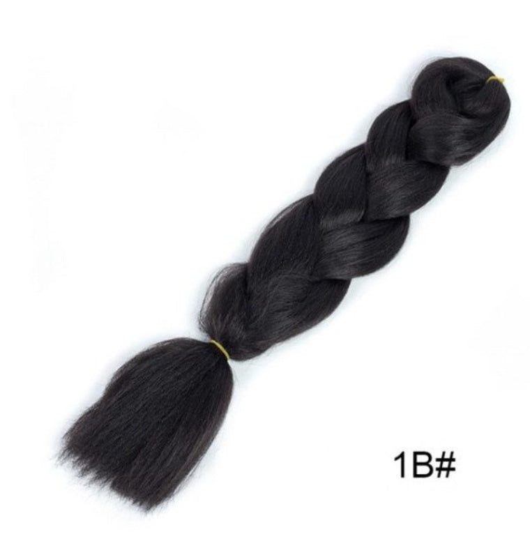 Synthetic Wig Dirty Braid Braided Hair Big in 2.style