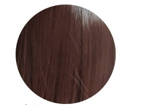 Medium Length Curly Hair Large Wave Head Cover in Dark brown