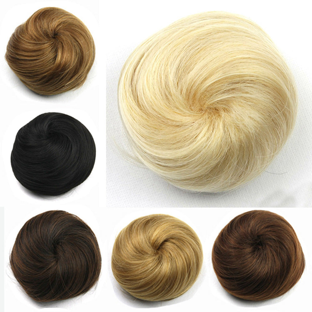 Hair Bag Bun Piece Specializes in Wigs in Color 1003