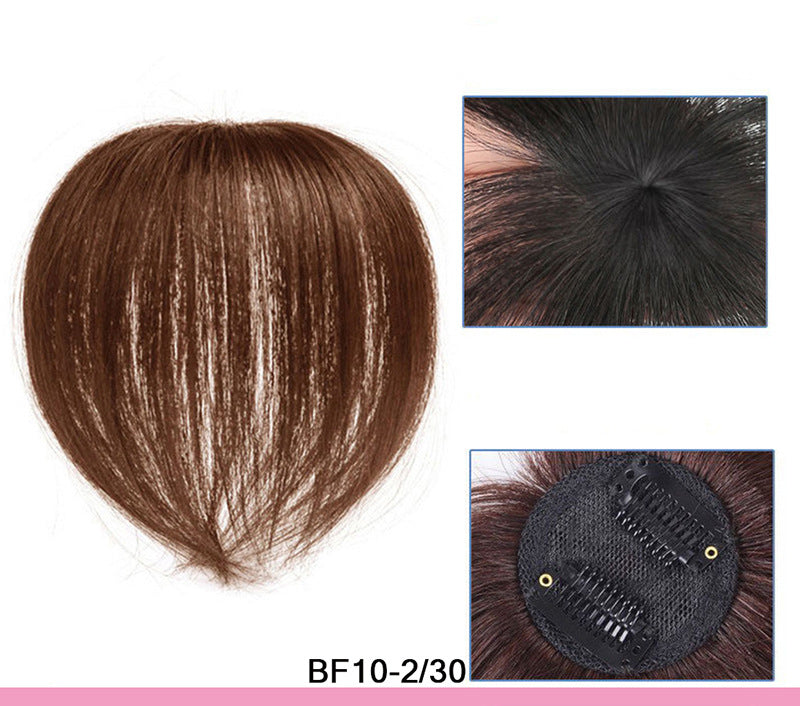 Wig Head Replacement Film for Women with Long Straight Hair and Thin