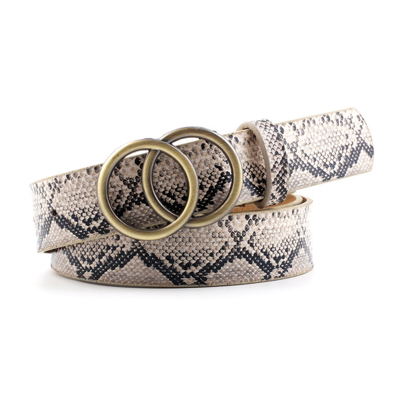Fashion Ladies Without Needle Hollow Belt in 12 Style