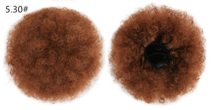 High Puff Ponytail in 33 S