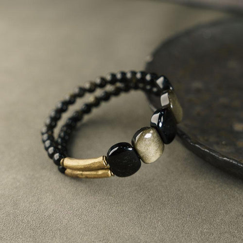 Cat's Eye Double-layer Bracelet for Men and Women in Type A