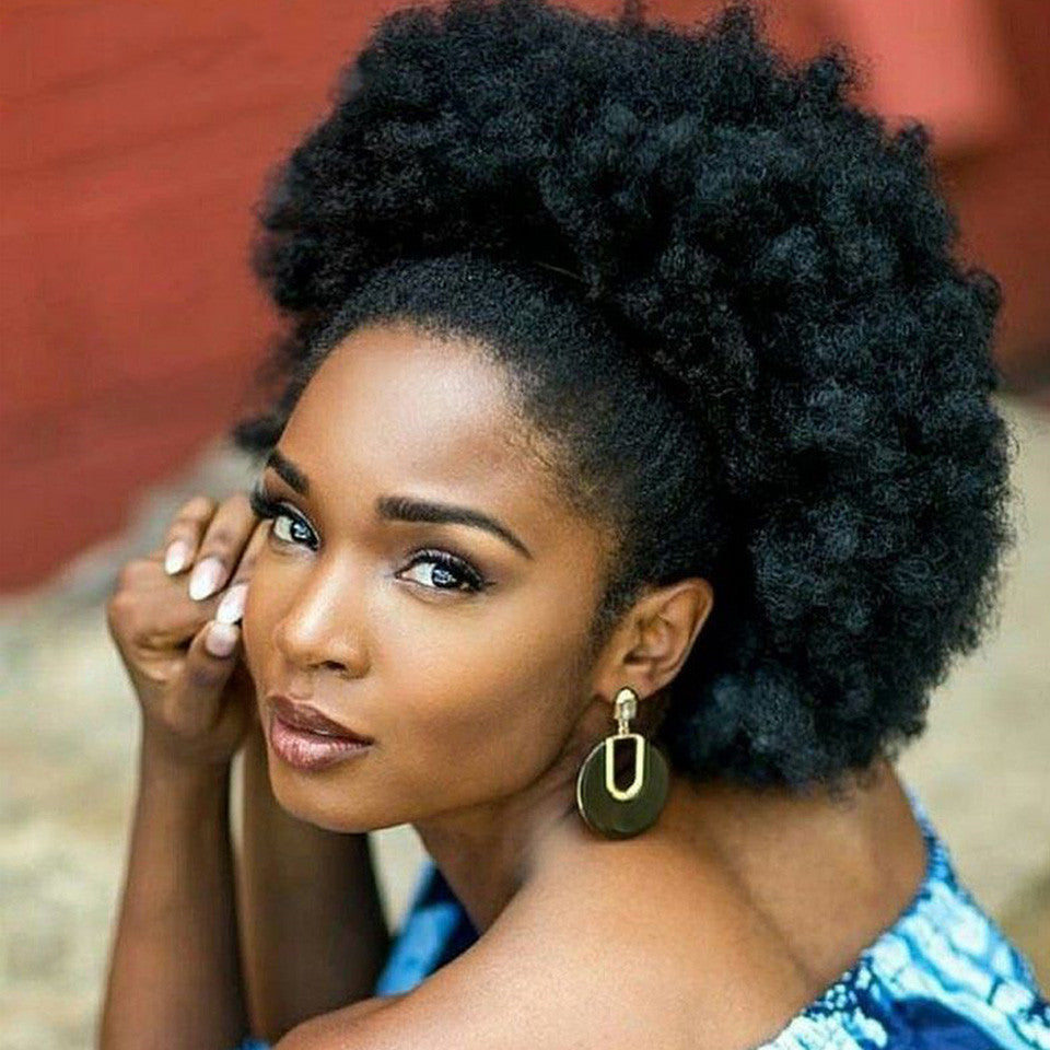 Wigs, Hair Packs Curly in A