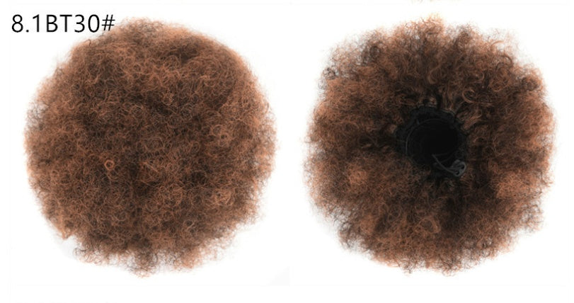 High Puff Ponytail in 30 S