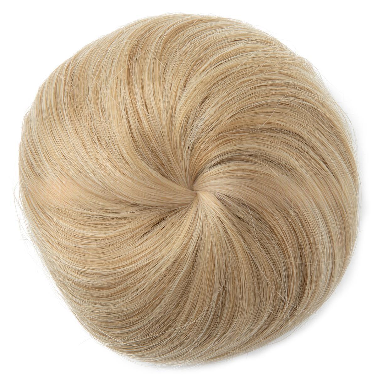 Wig Hairpieces Taoist Bun Hair Buns in Style 60