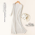 Sun Protection Clothing for Women Mid-length Outer Match Summer Matching Skirt in White
