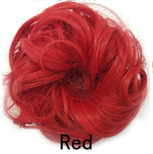 New Trendy Design Women Wavy Curly Messy Hair Bun Synthetic in 22T613