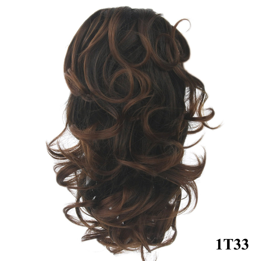 Grab Ponytail Curly in 1T33