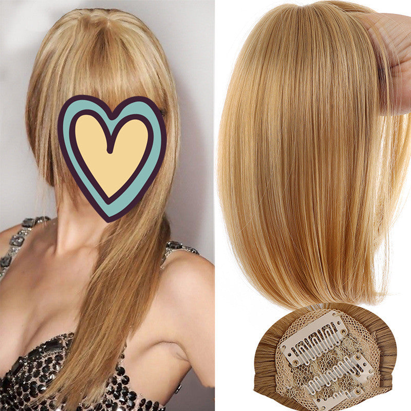 Wig Head Replacement Film for Women with Long Straight Hair and Thin in A