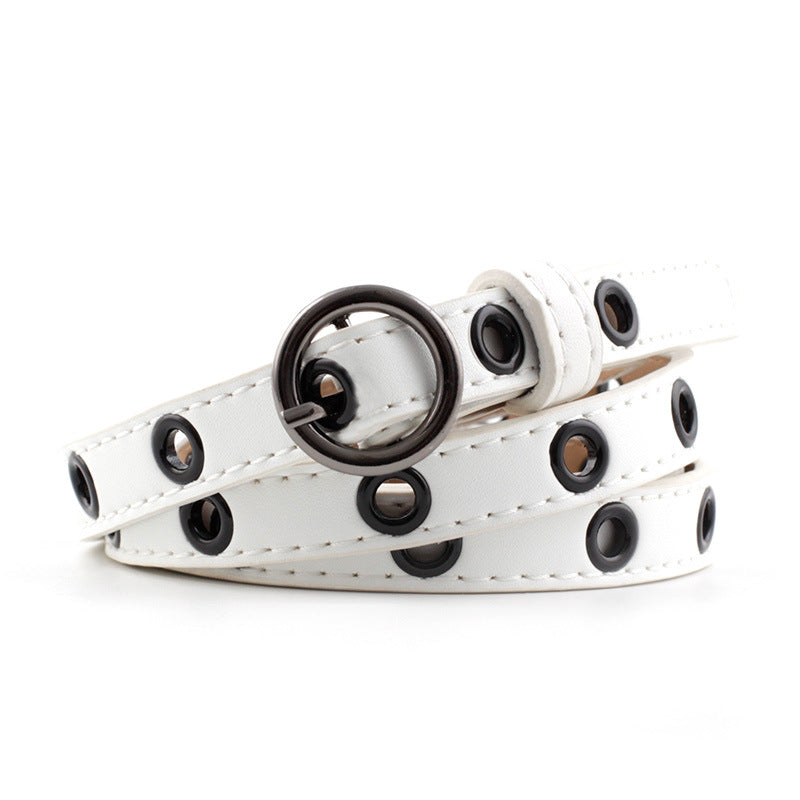 Fashion Ladies Without Needle Hollow Belt in 21style