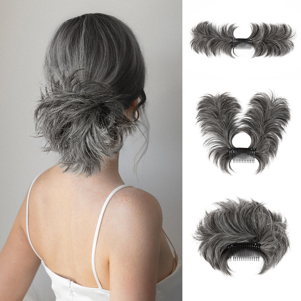 Wig Set Women's Adjustable Grip in 6A1001