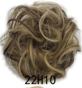 New Trendy Design Women Wavy Curly Messy Hair Bun Synthetic in 16H613