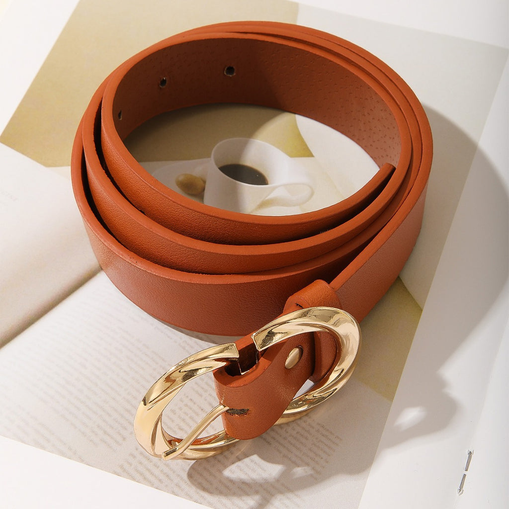 Women's Fashion Unique And Exquisite Belt in Black
