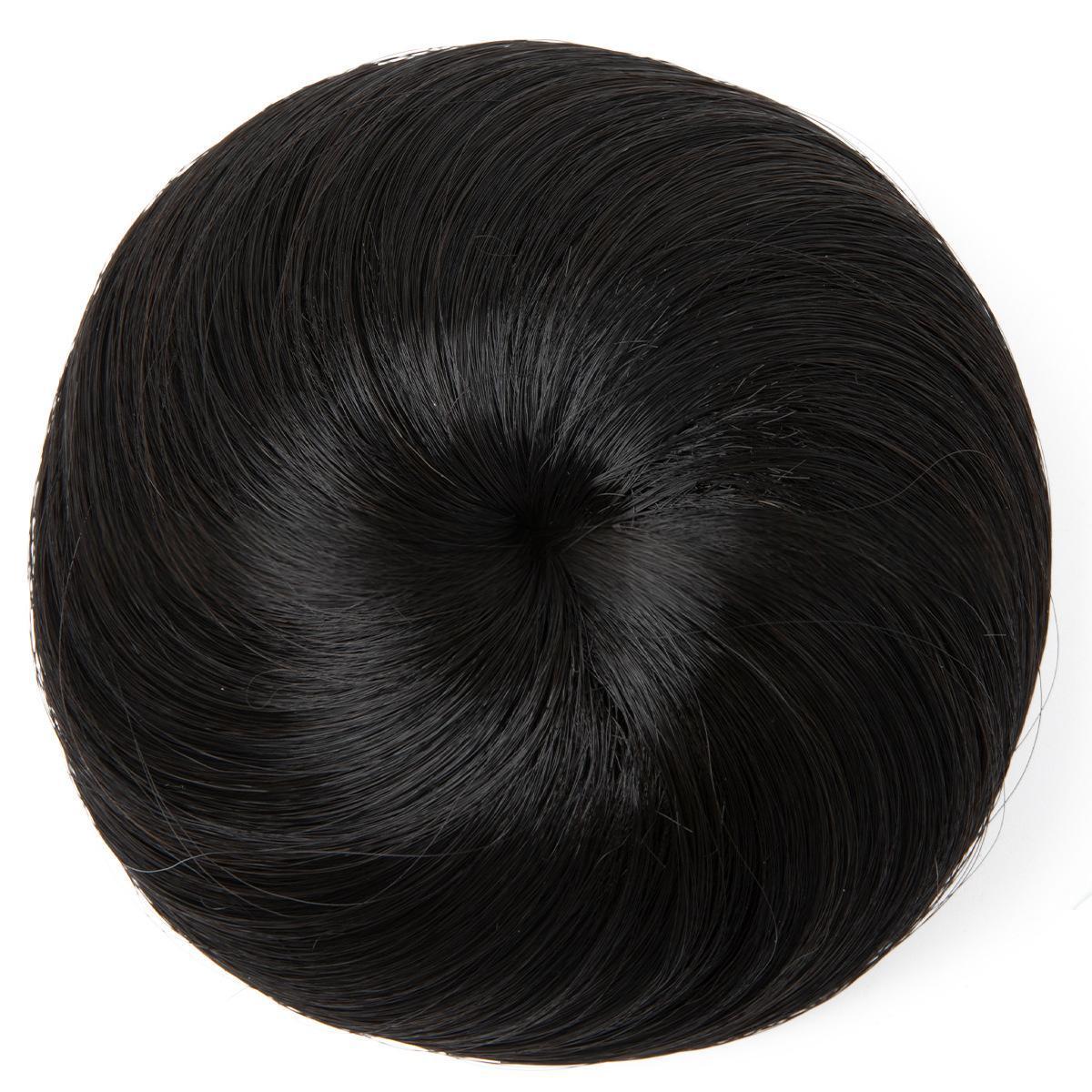 Wig Hairpieces Taoist Bun Hair Buns in 10H16
