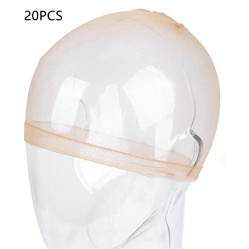 Hd Stretch Nylon Wigs Transparent Stocking Hair Net