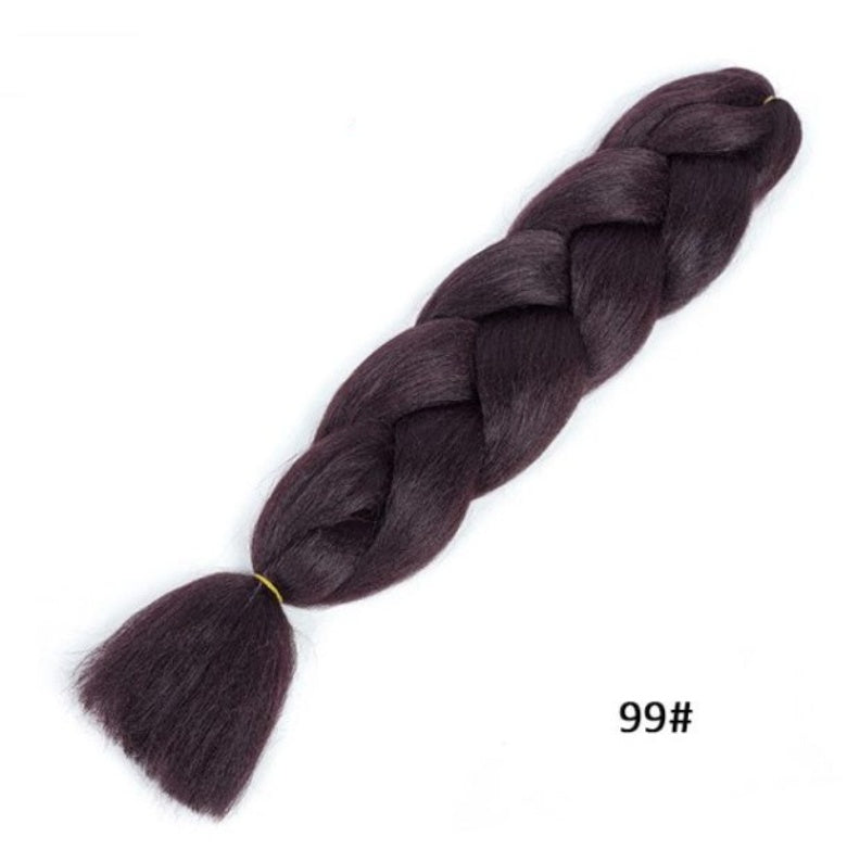 Synthetic Wig Dirty Braid Braided Hair Big in 9.style