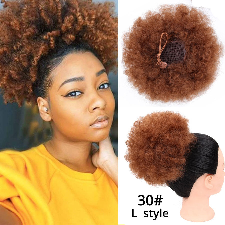High Puff Ponytail in 1BT30 S