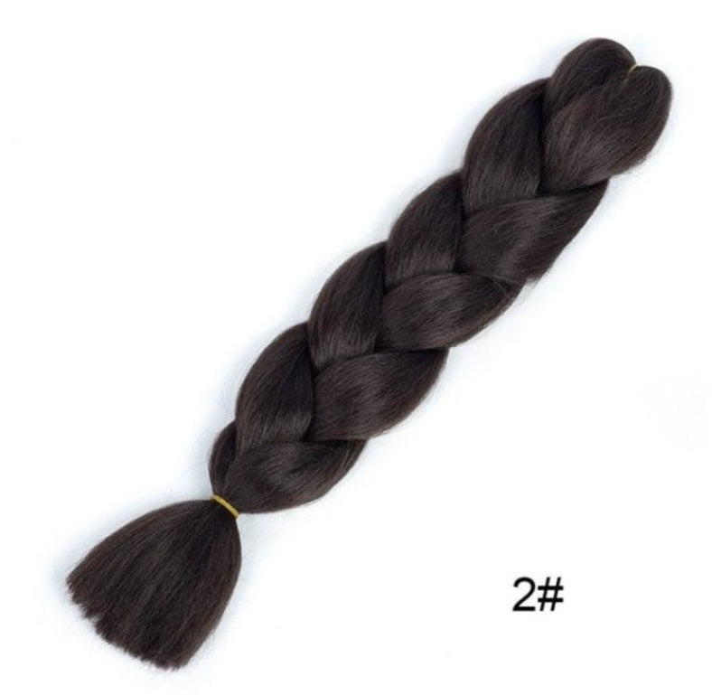 Synthetic Wig Dirty Braid Braided Hair Big in 3.style