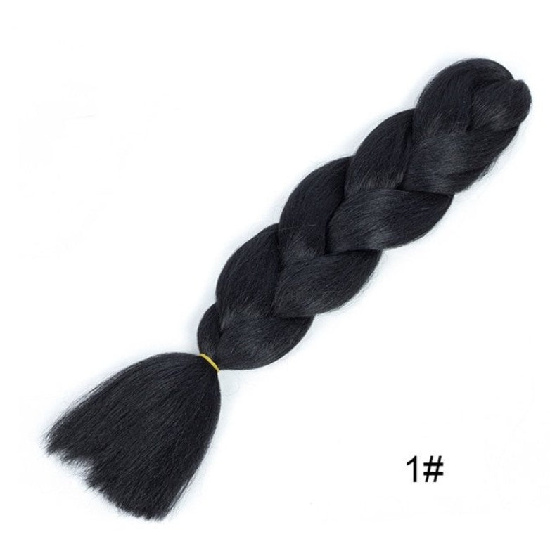 Synthetic Wig Dirty Braid Braided Hair Big in 1.style