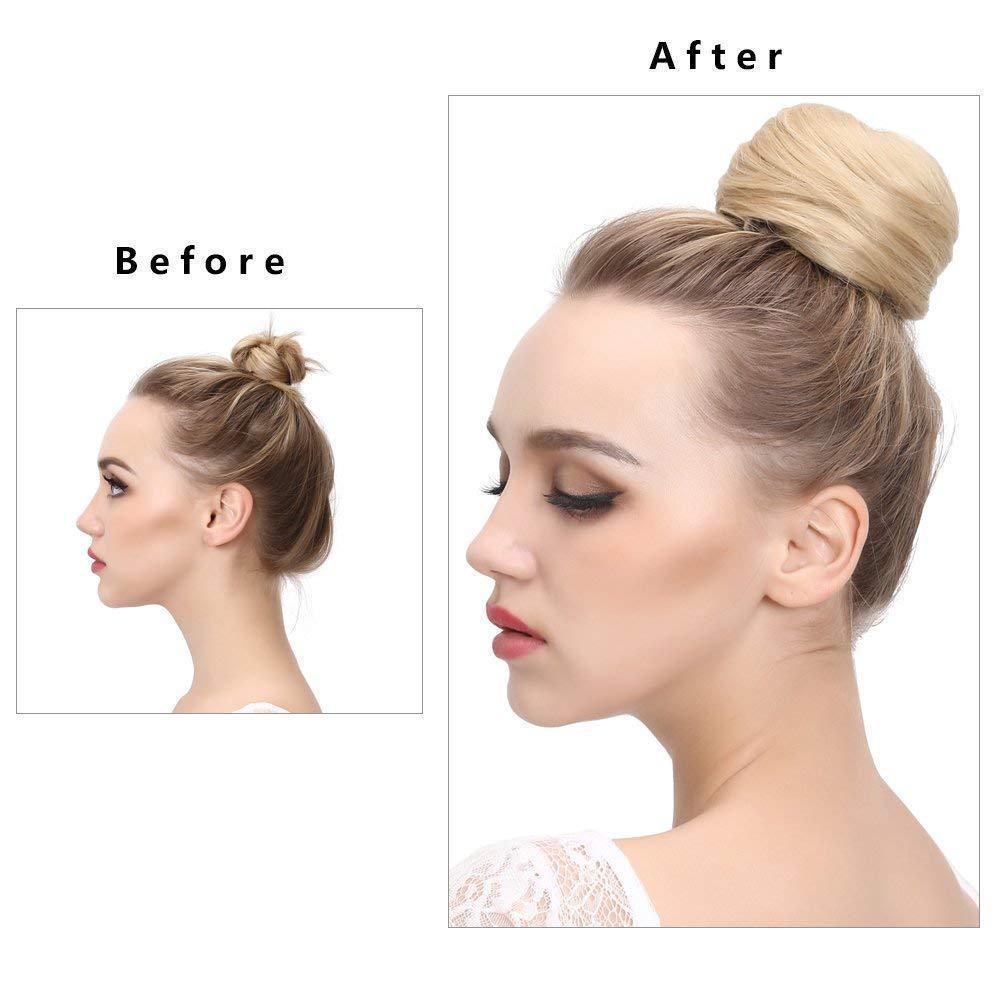 Wig Hairpieces Taoist Bun Hair Buns in Style 2