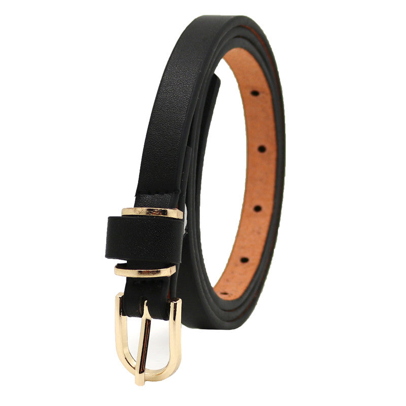 Ladies Fashion Pin Buckle Belt in Green