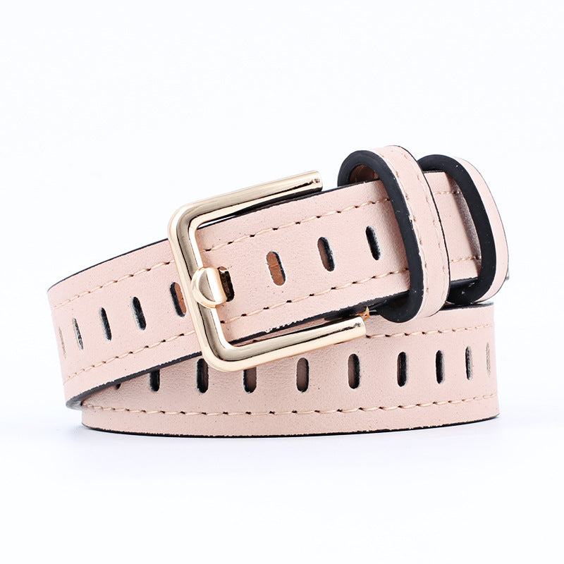 Fashion Ladies Without Needle Hollow Belt in 5 Style