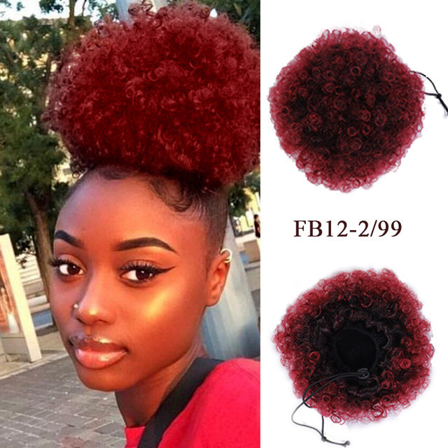 Wig Ponytail Explosion Hair in 613color