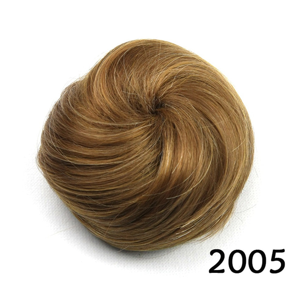 Hair Bag Bun Piece Specializes in Wigs in Color 2