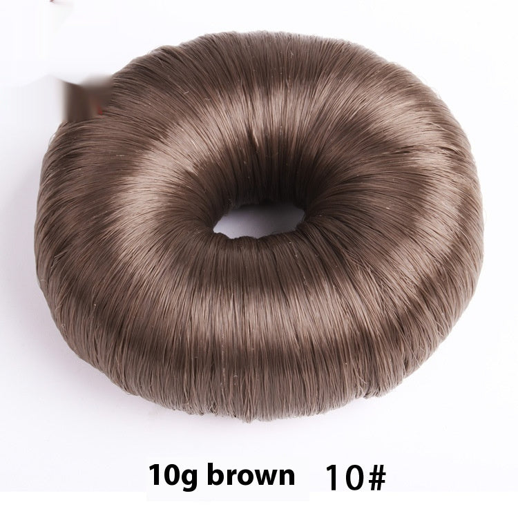 Fashion Donut Wig Updo Hair Accessories in 10 Brown 15g