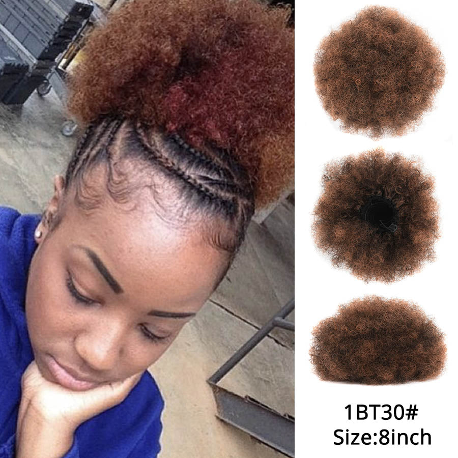 High Puff Ponytail in 1BT33 S