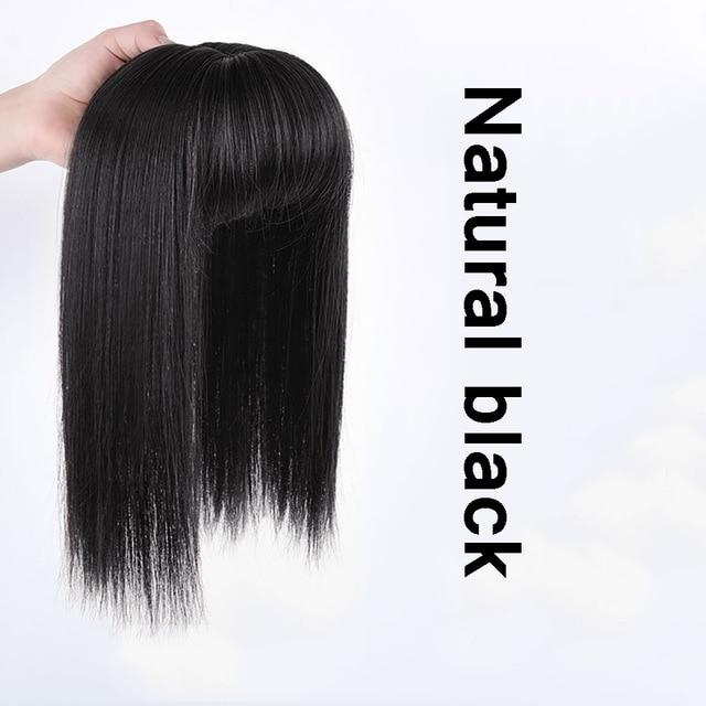Natural Breathable Invisible Seamless Wig Hair Block in Light brown
