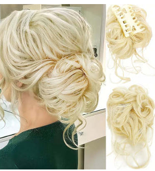 Ponytail Wig Female Short Hair Grip High Natural & Fluffy Simulation in 4H89A