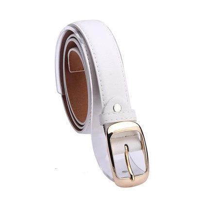 Korean Women's Casual Versatile Belts Japanese Buckle Waistband Fashion Trend Decorative Belt