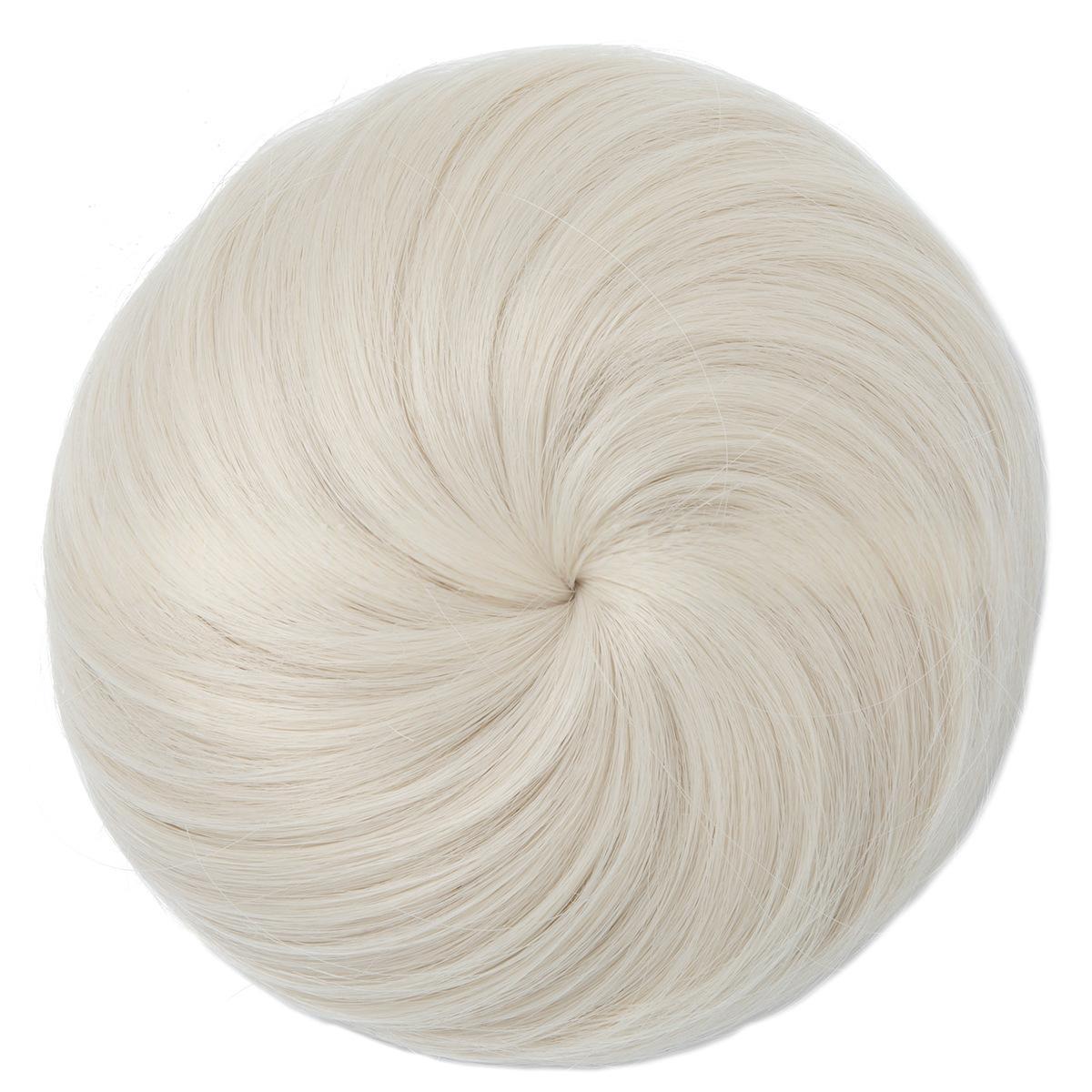 Wig Hairpieces Taoist Bun Hair Buns