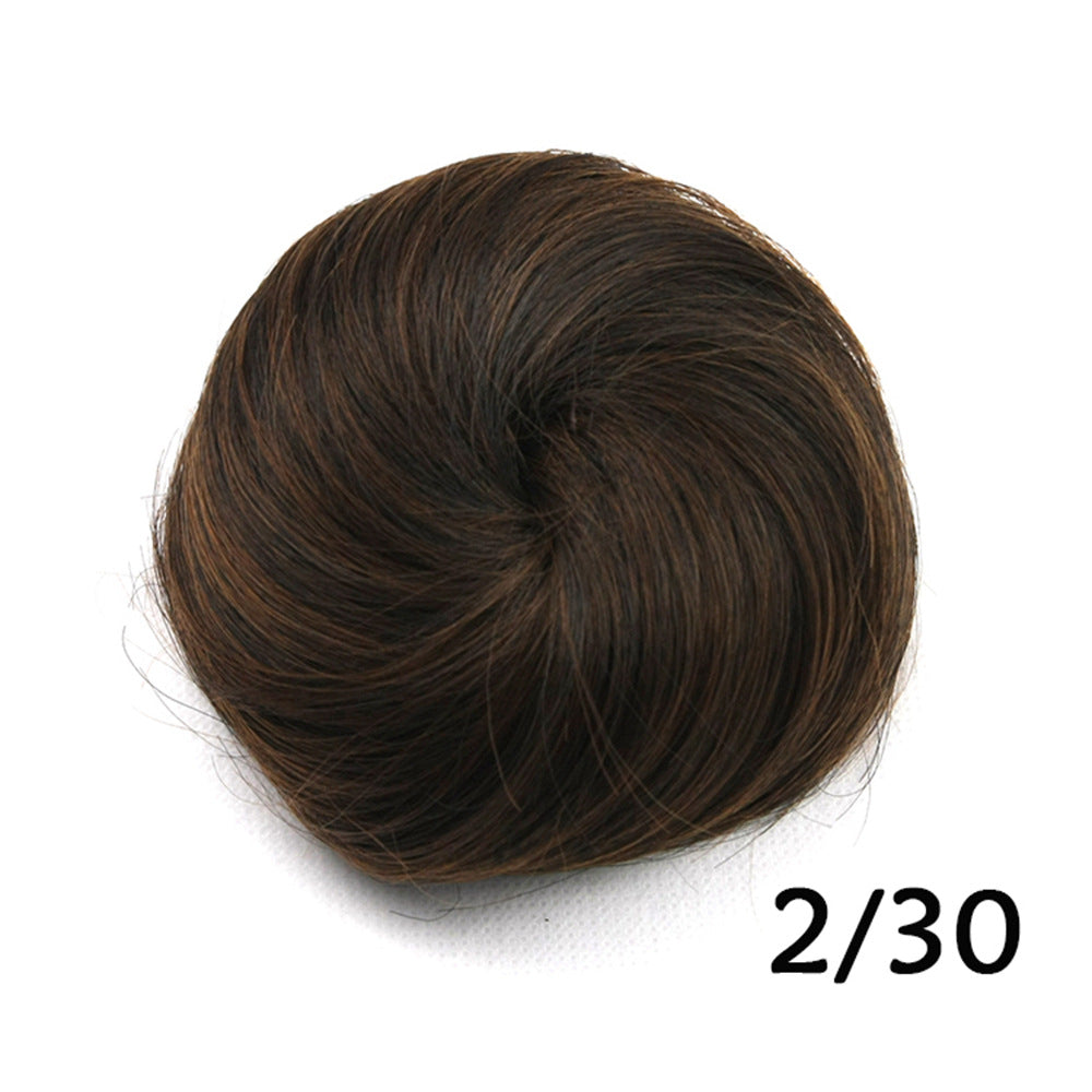 Hair Bag Bun Piece Specializes in Wigs in Color 2009