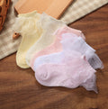 Lace Girls' Socks in Mixed hair
