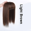 Natural Breathable Invisible Seamless Wig Hair Block in Natural black