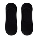 Men's Extra-large Low-cut Invisible Socks, Short Boat in White