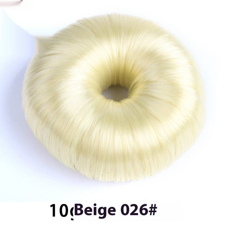 Fashion Donut Wig Updo Hair Accessories in 026 Beige 15g