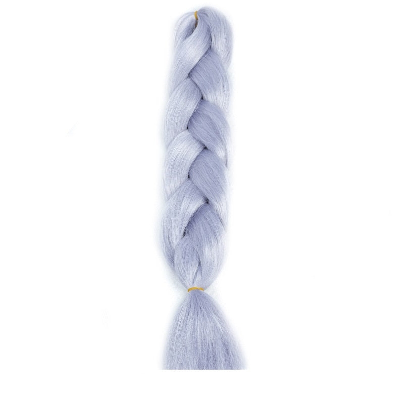 Synthetic Wig Dirty Braid Braided Hair Big in 15.style