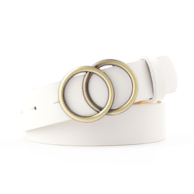 Fashion Ladies Without Needle Hollow Belt in 10 Style