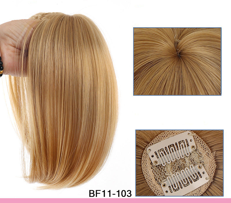 Wig Head Replacement Film for Women with Long Straight Hair and Thin in E