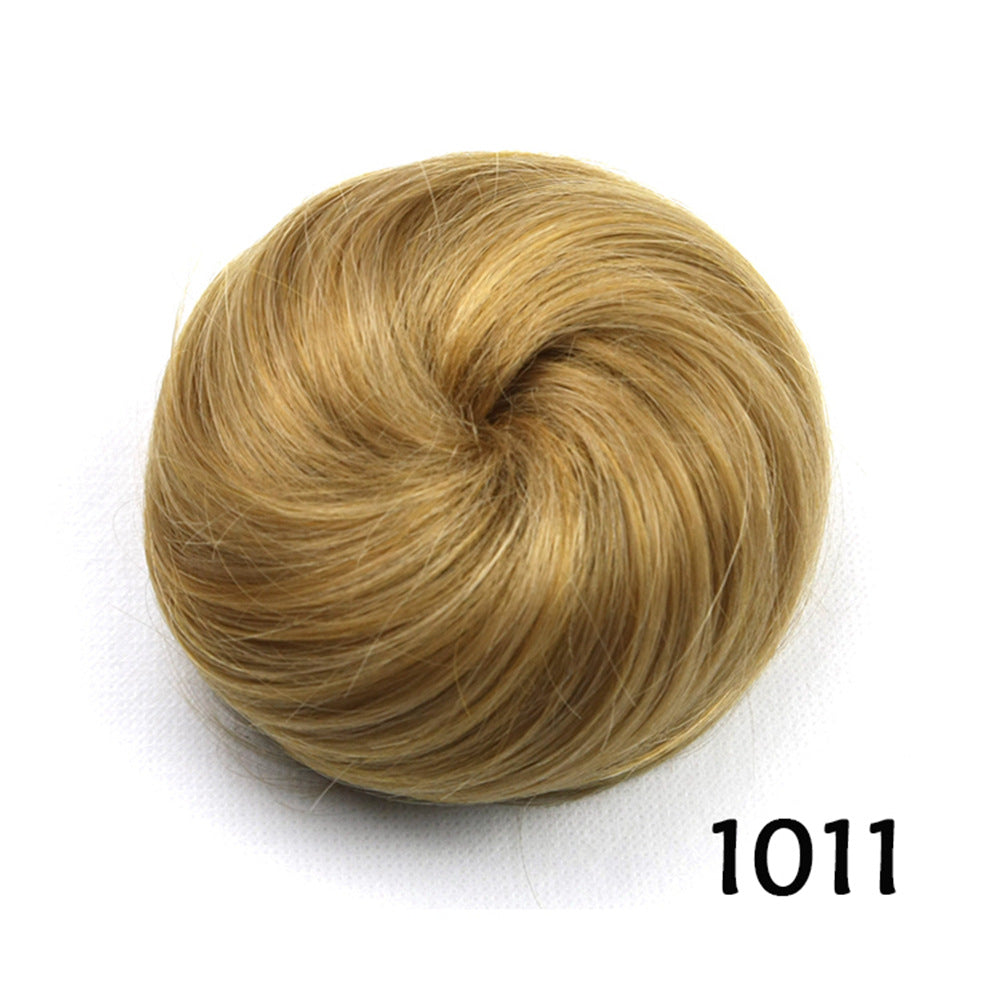 Hair Bag Bun Piece Specializes in Wigs in Color 2005