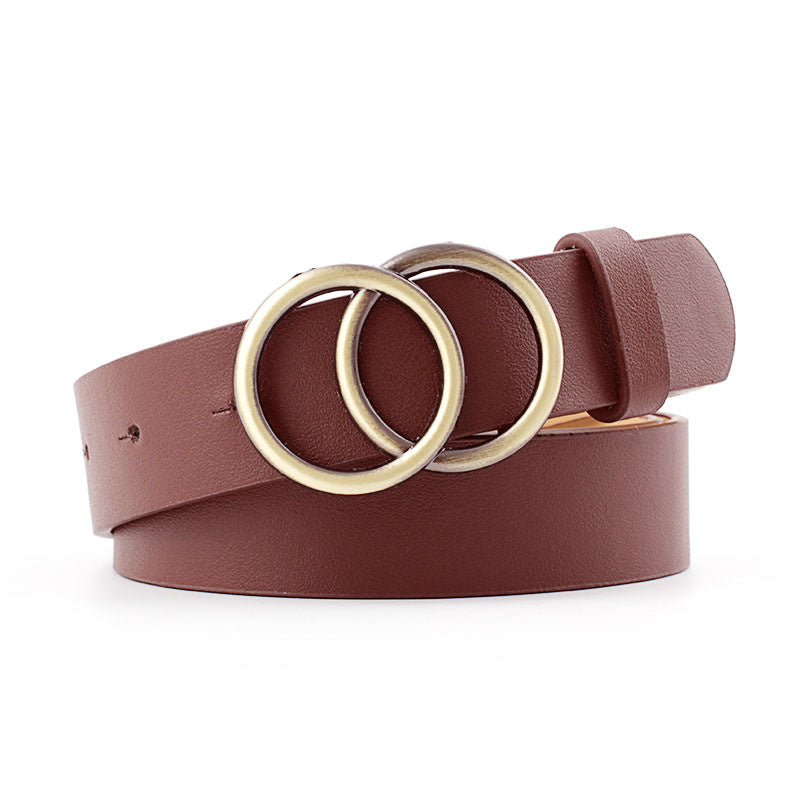 Fashion Ladies Without Needle Hollow Belt in 11 Style