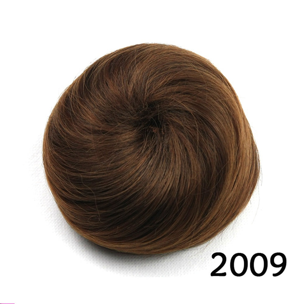 Hair Bag Bun Piece Specializes in Wigs in Color 4010