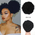 Wig Ponytail Explosion Hair in 1001Acolor